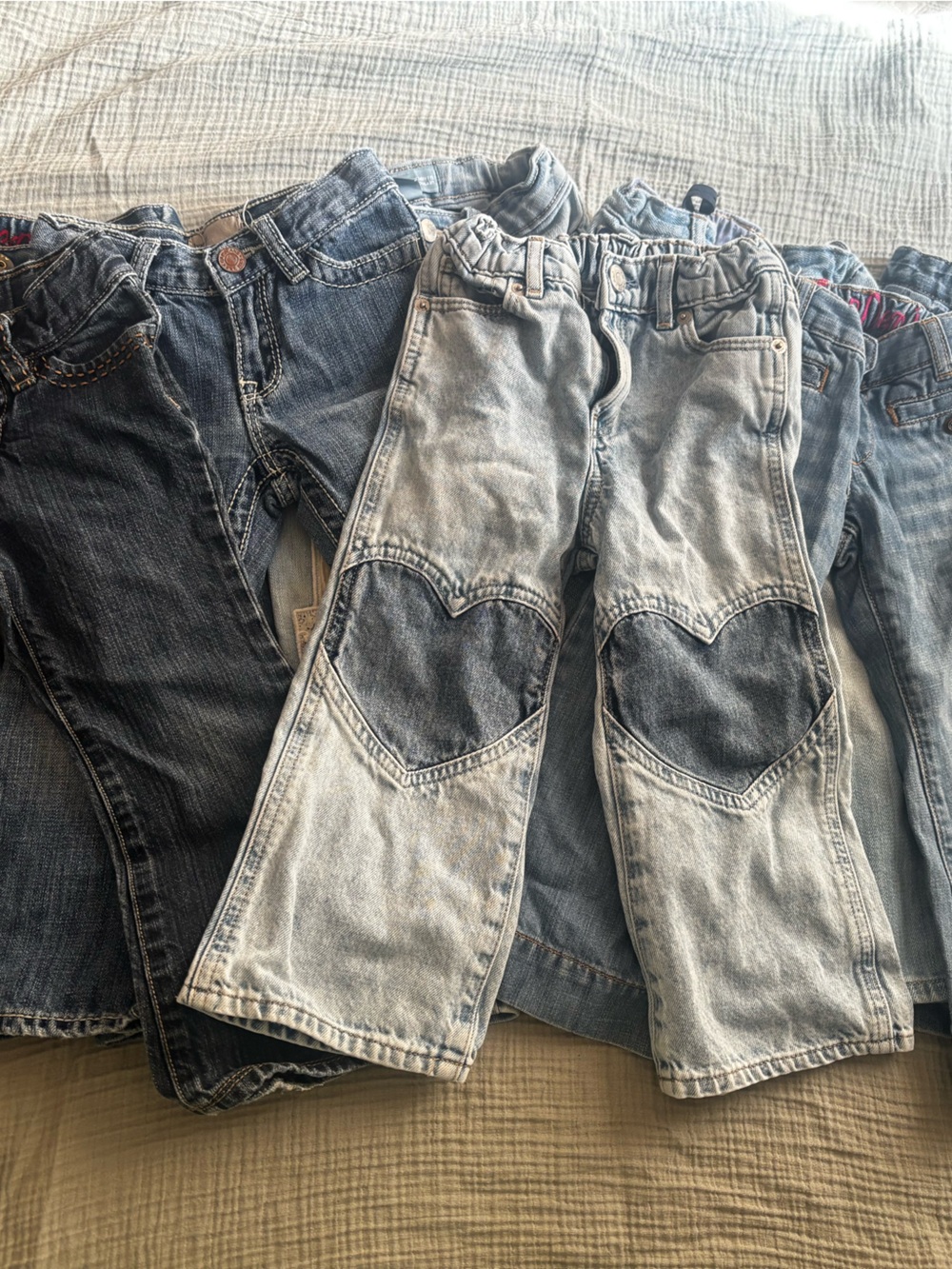 Girls size 3T GAP jeans bundle